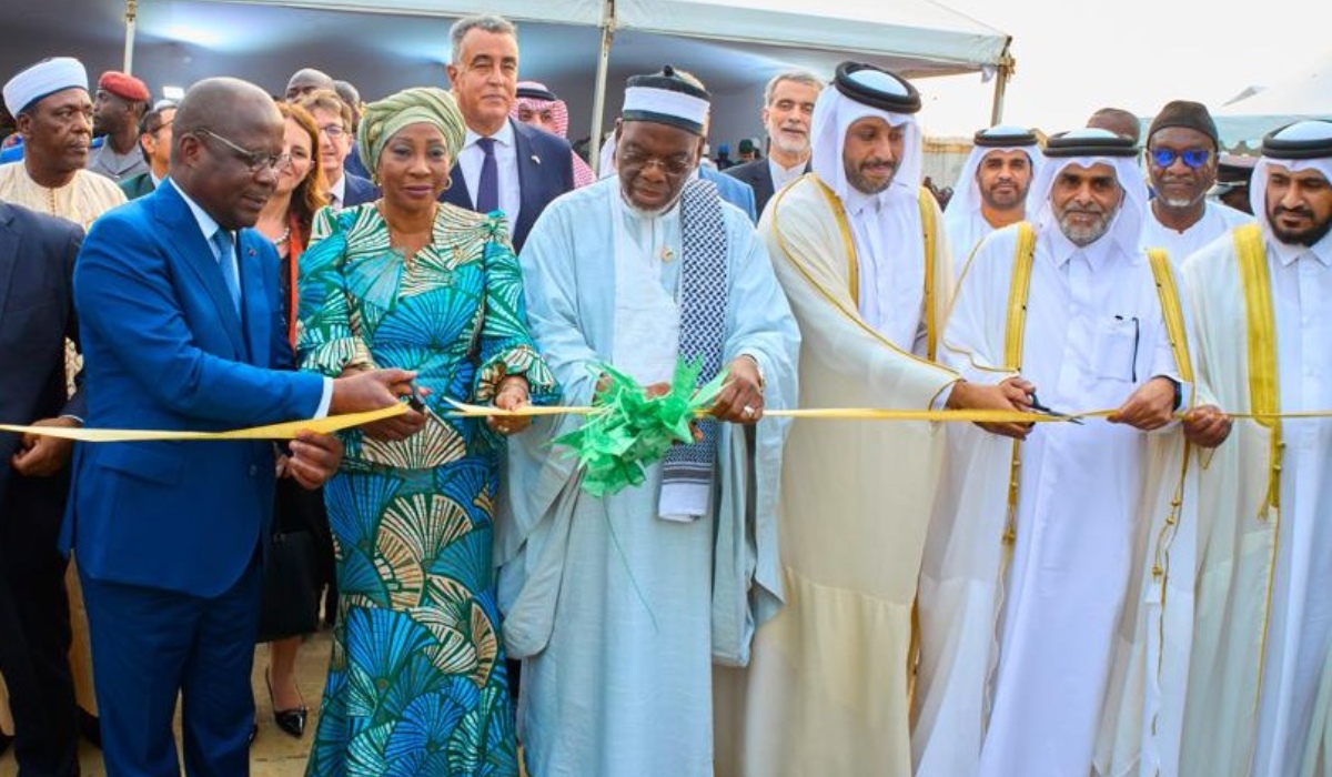 Awqaf-Funded Qatar Health Center Inaugurated in Abidjan